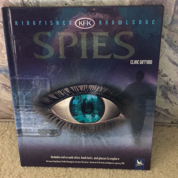 NWT 2 books Spies and Forensics both by Kingfisher Knowledge - Picture 8 of 12